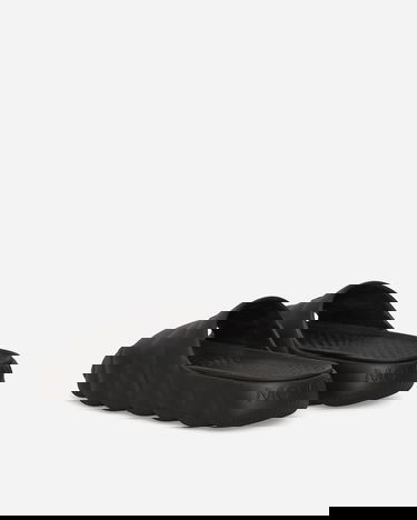 Superge in čevlji Moncler Lilo Slides Black Črna | 4C00010M2559 999, 5