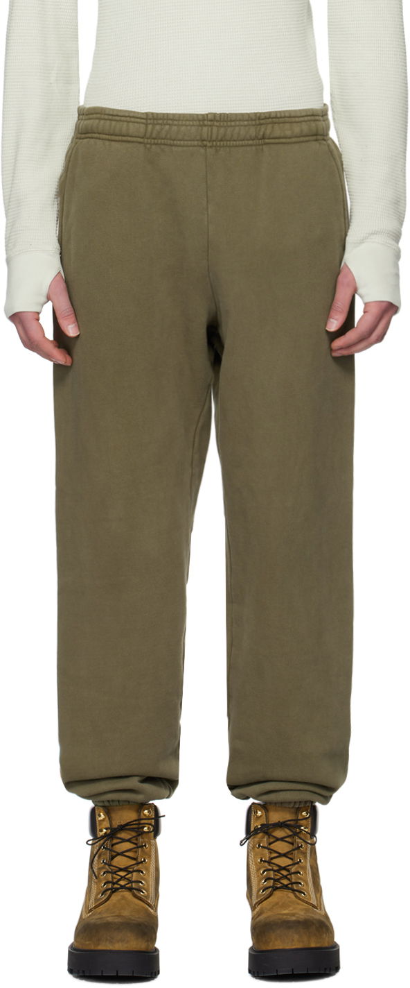 Trenirka Entire Studios Heavy Sweatpants Zelena | ES2111MI