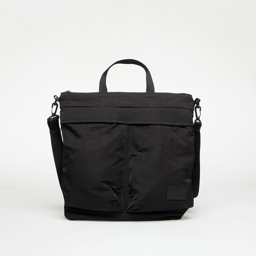 Tote bag CALVIN KLEIN Calvin Klein Jeans Metro Nylon Helmet Bag Črna | LV04G3130G UB1