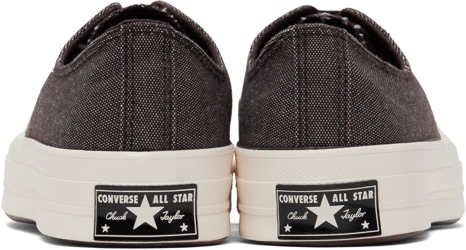 Superge in čevlji Converse Chuck 70 Tough Textures Low Top Rjava | A11482C, 1