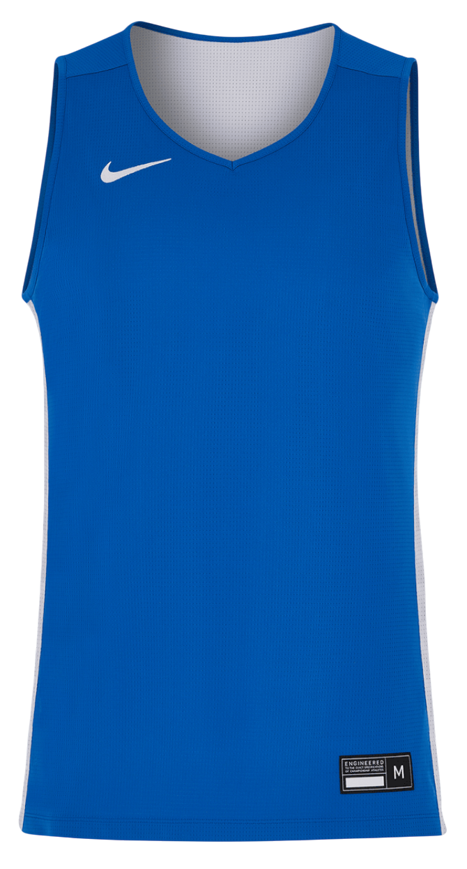 Dres Nike Nike Team25 Stock Reversible Jersey Modra | a19919-463
