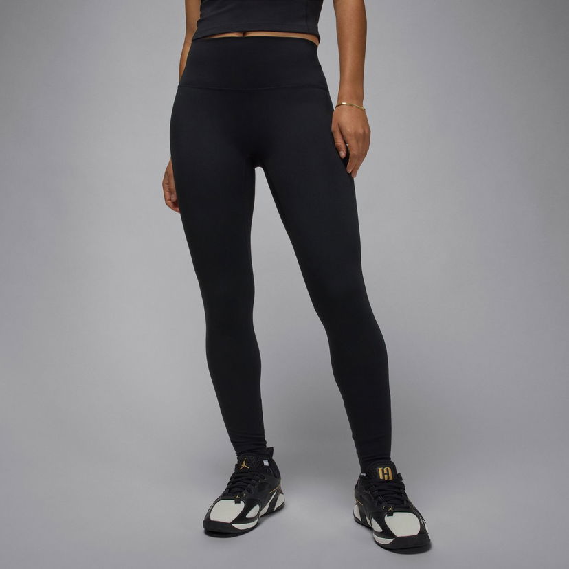Pajkice Jordan Sport Dri-FIT High-Waisted Leggings Črna | HQ8912-010
