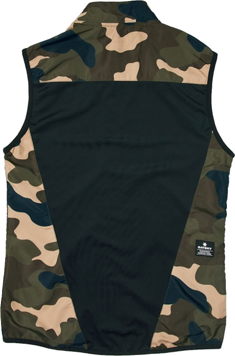 Telovnik Saysky Saysky Pace Camo Vest Zelena | imrve01, 1