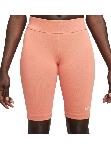Kratke hlače Nike Biker Shorts Sportswear Essential Oranžna | cz8526-827