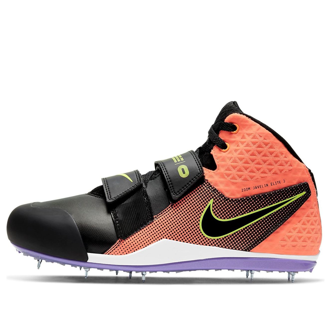 Superge in čevlji Nike Zoom Javelin Elite 3 Oranžna | AJ8119-800, 0