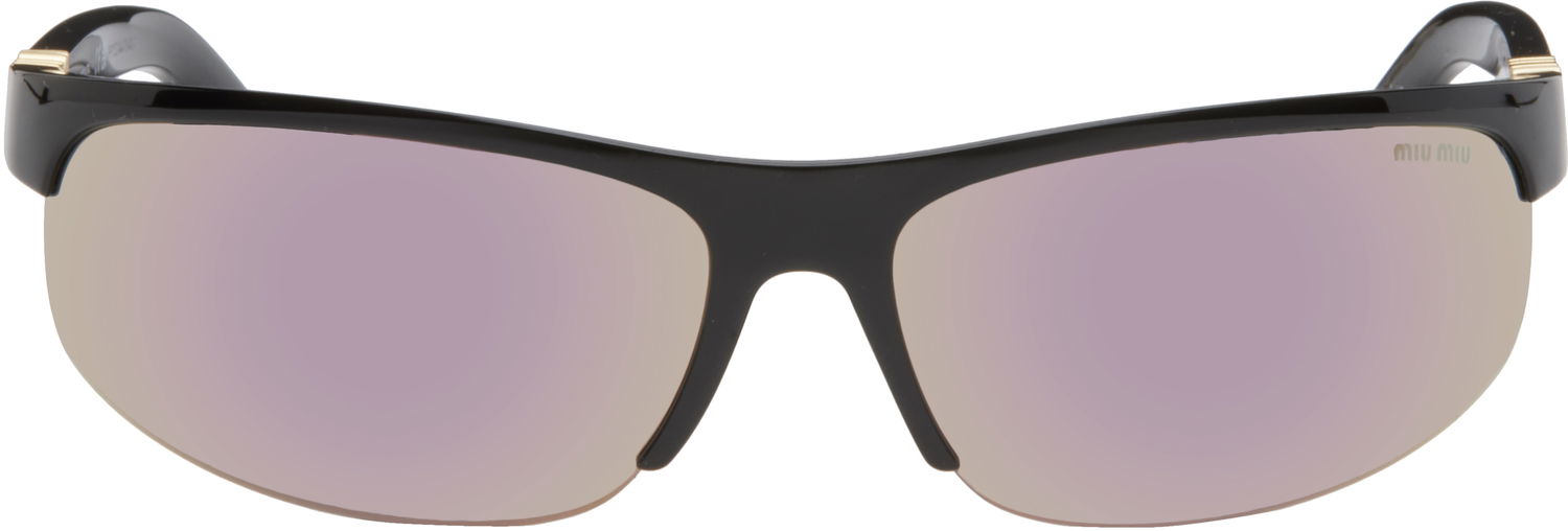 Sončna očala Miu Miu Miu Miu Nocturne Sunglasses Črna | 0MU A02S 8056262316832, 0