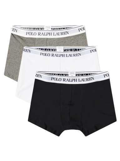 Boksarice Polo by Ralph Lauren Classic Trunk - 3 Pack Večbarvna | 714830299052