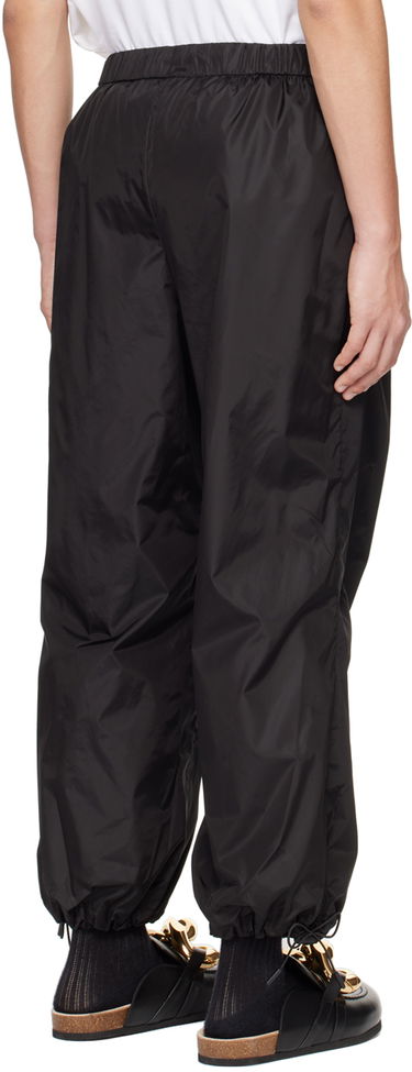 Hlače Simone Rocha Simone Rocha Drawstring Sweatpants Črna | 4100 1067, 2