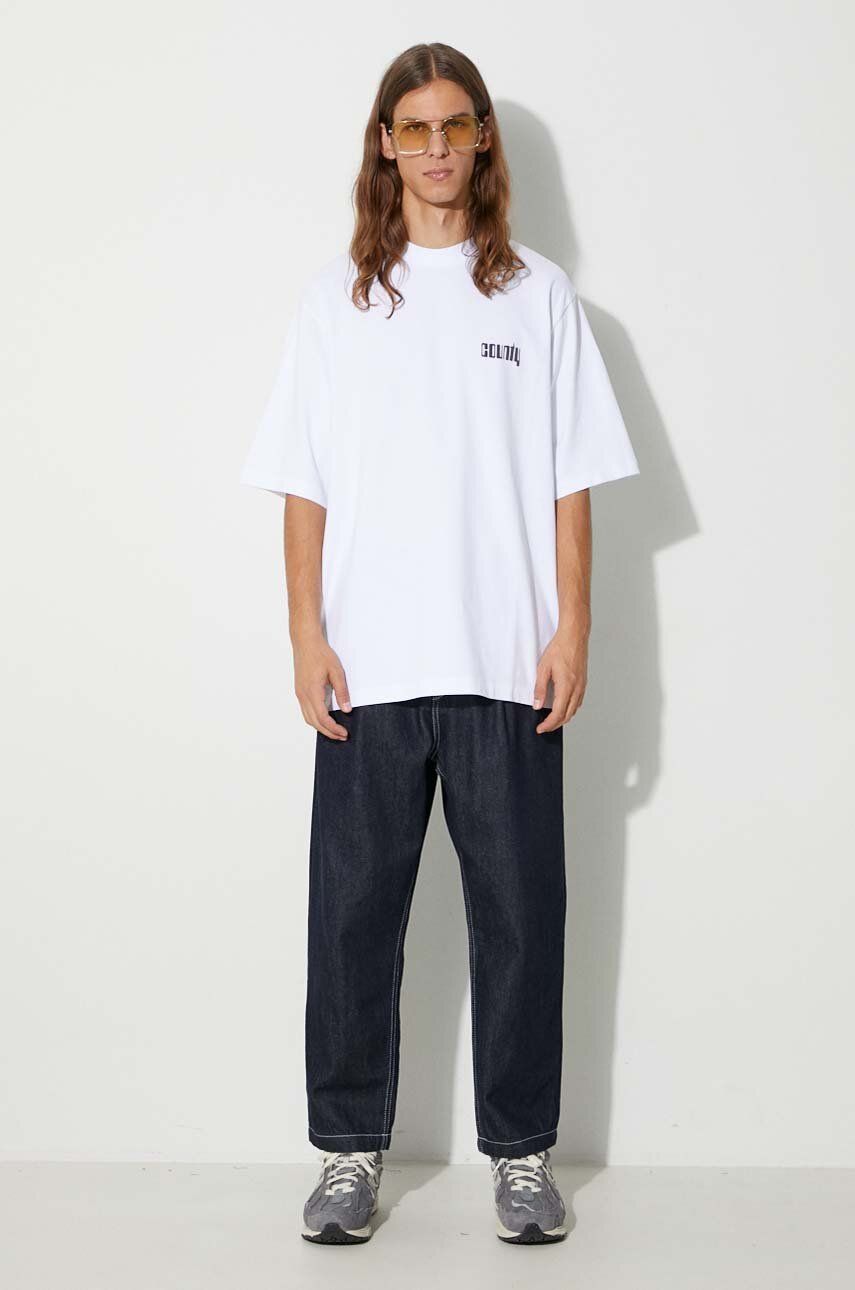 Majica Marcelo Burlon Print T-Shirt Bela | CMAA054F23JER0090110, 1