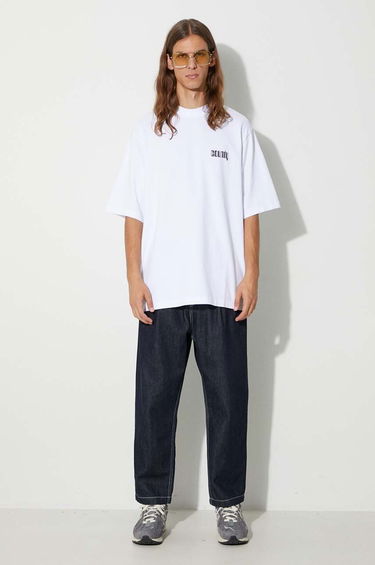 Majica Marcelo Burlon Print T-Shirt Bela | CMAA054F23JER0090110, 1