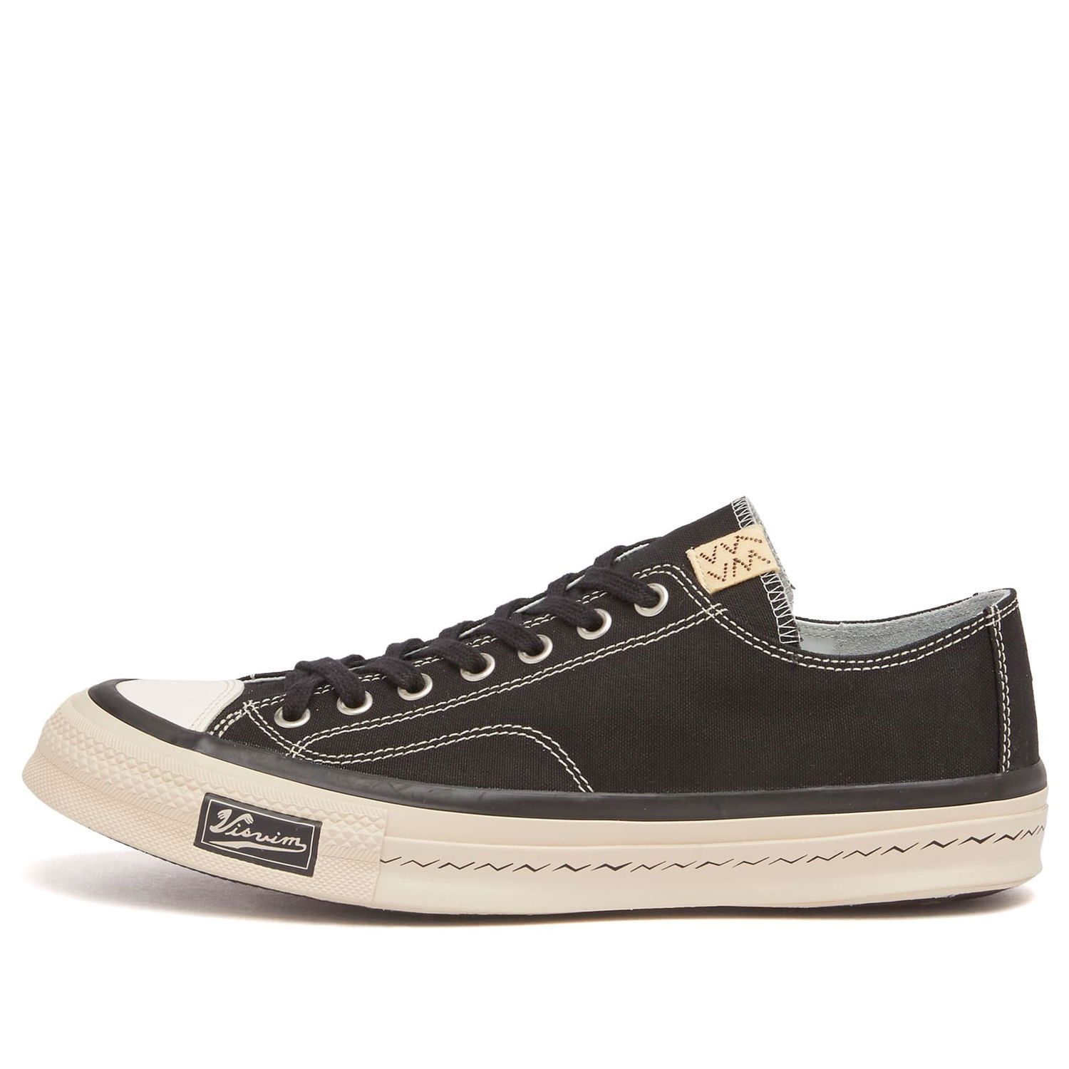 Superge in čevlji visvim Visvim Skagway Lo UK 10 Črna | 125101001002-BLK, 1