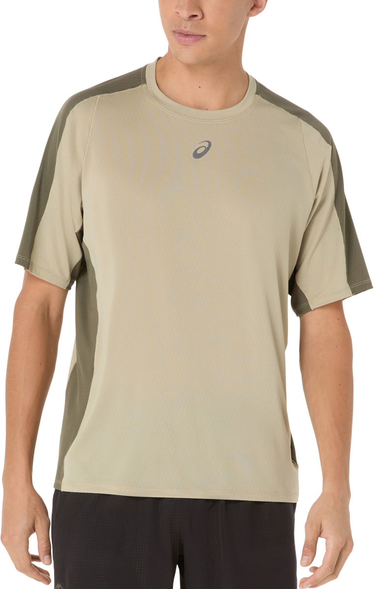 Majica Asics Fujitrail Elite Short Sleeve T-Shirt Bež | 2011d264-300