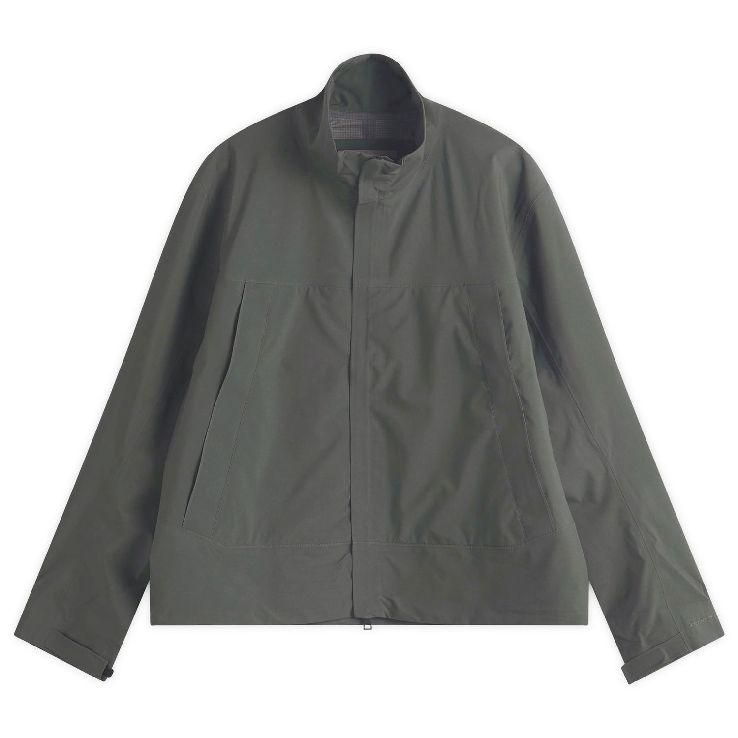 Vetrovka NORSE PROJECTS 3L Waterproof Stand Collar Jacket, Size Large Zelena | N55-0621-8131, 1