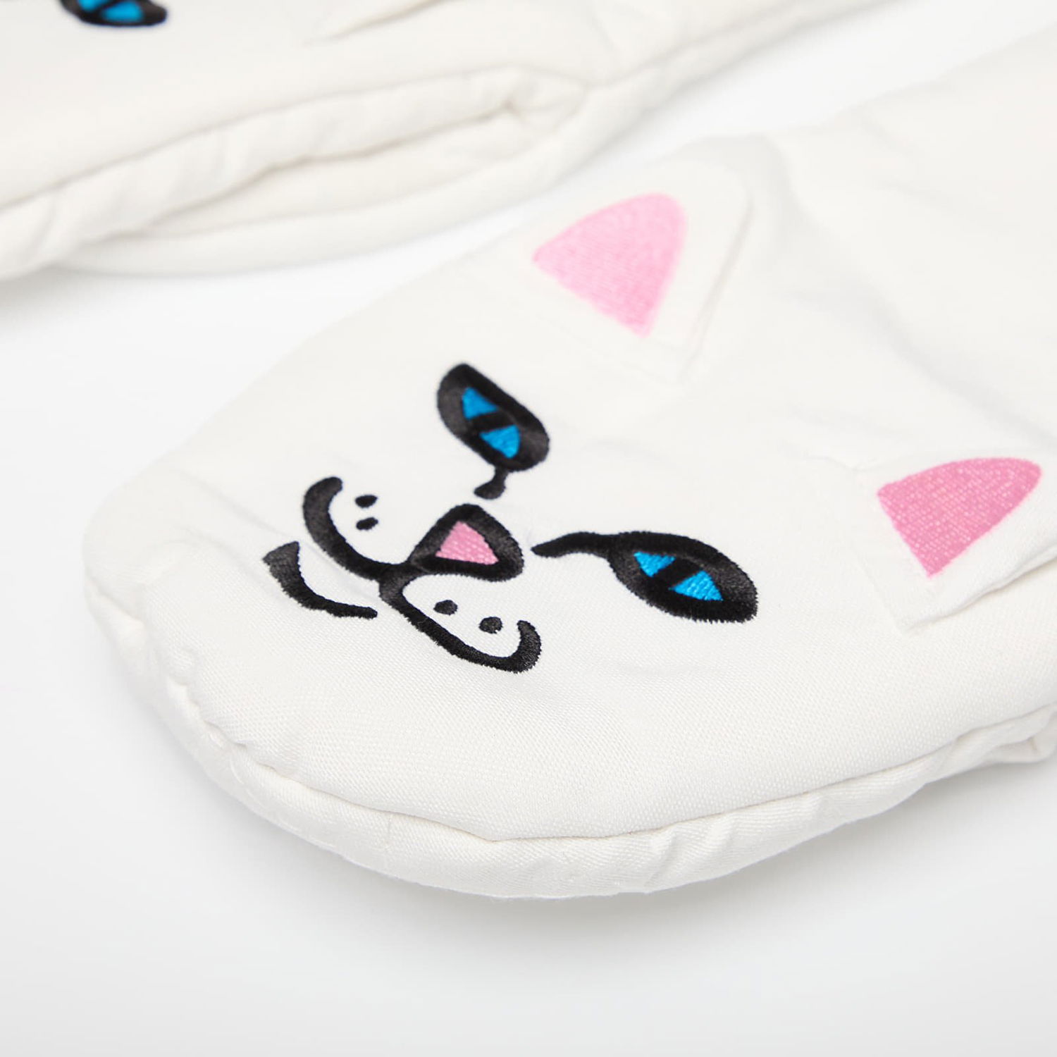 Rokavice RIPNDIP RIPNDIP Nermie Oven Mittens Bela | RNDSUM25221, 1