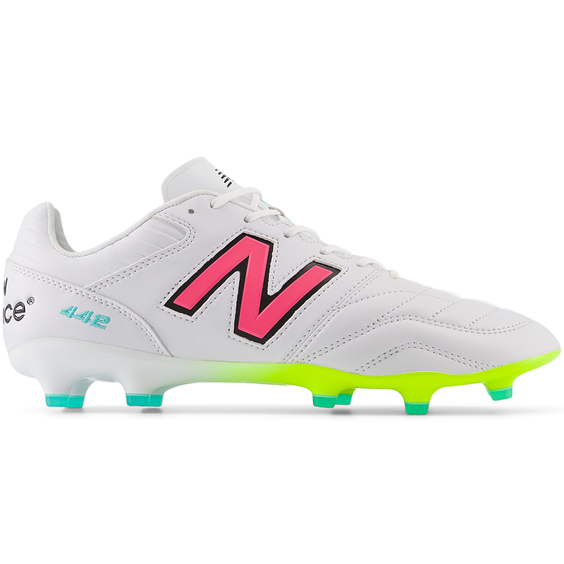 Superge in čevlji New Balance 442 V2 PRO FG Bela | NBMS41FMWH