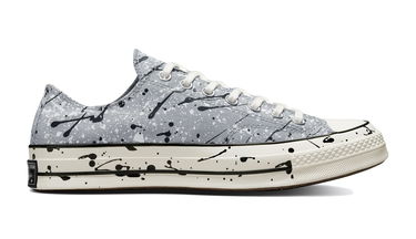Superge in čevlji Converse Chuck 70 Low "Archive Paint Splatter" Siva | A01172C, 1