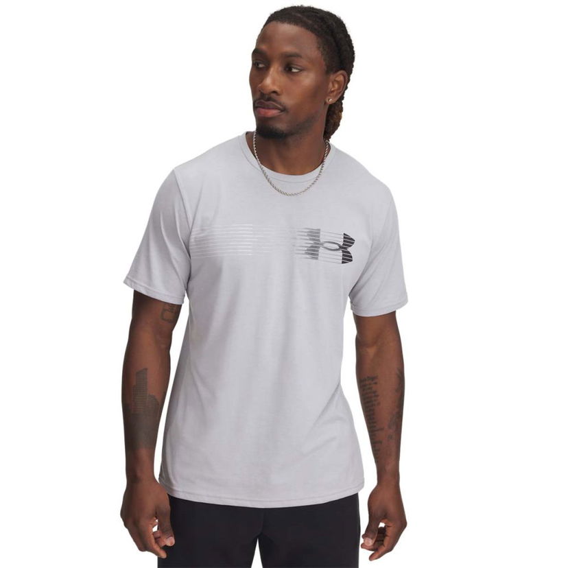 Majica Under Armour Under Armour Fly In T-Shirt Siva | 1390206-011