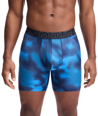 Boksarice Under Armour Under Armour Graphic 6in Boxer Shorts Modra | 1383875-402, 4