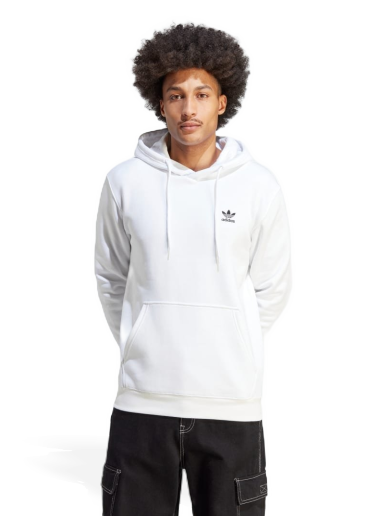 Pulover adidas Originals Trefoil Essentials Hoodie Bela | IM4526
