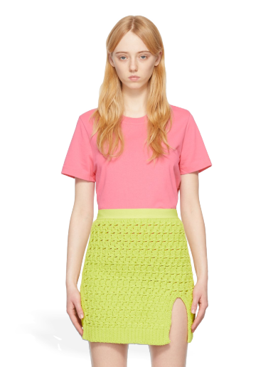 Majica Bottega Veneta Cotton T-Shirt Roza | 649060 VF1U0