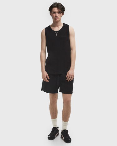 Majica brez rokavov Represent Clo Waffle Vest Črna | MLM4186-01, 2