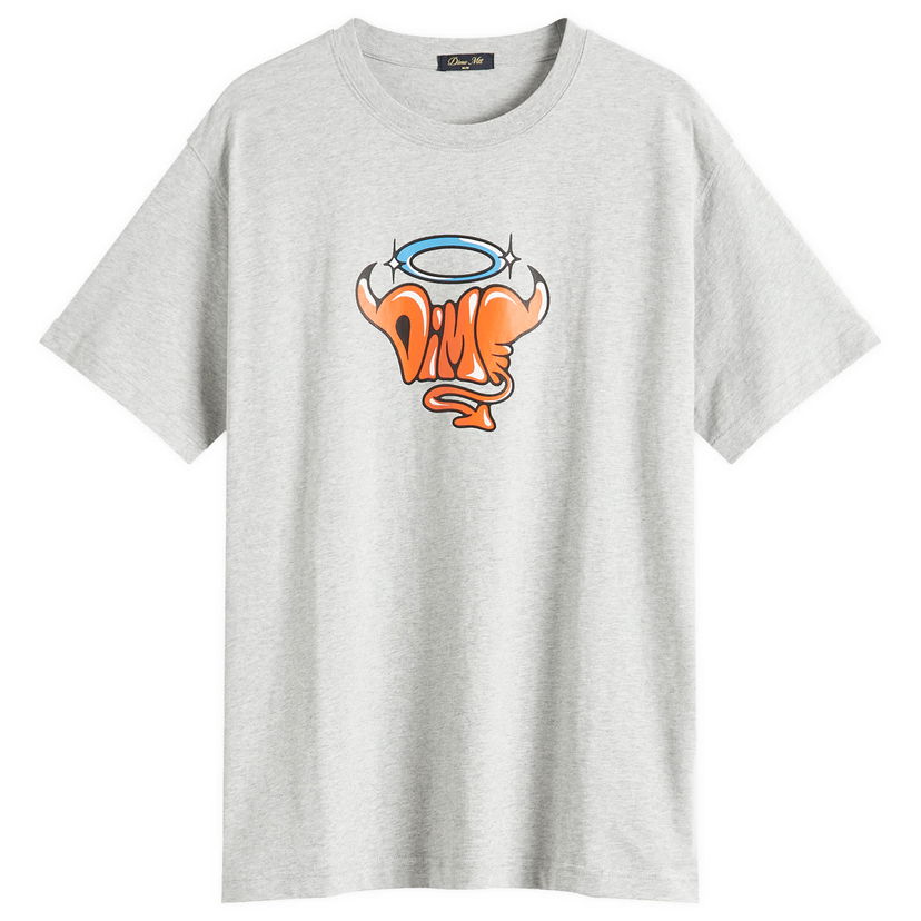 Majica Dime Dime Purgatory T-Shirt, Size Large Siva | DIME2SP2555GRY