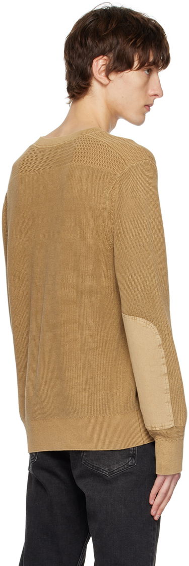 Pleteni pulover rag & bone Rag & Bone Dexter Sweater Rjava | MBS22HS016SC16, 2