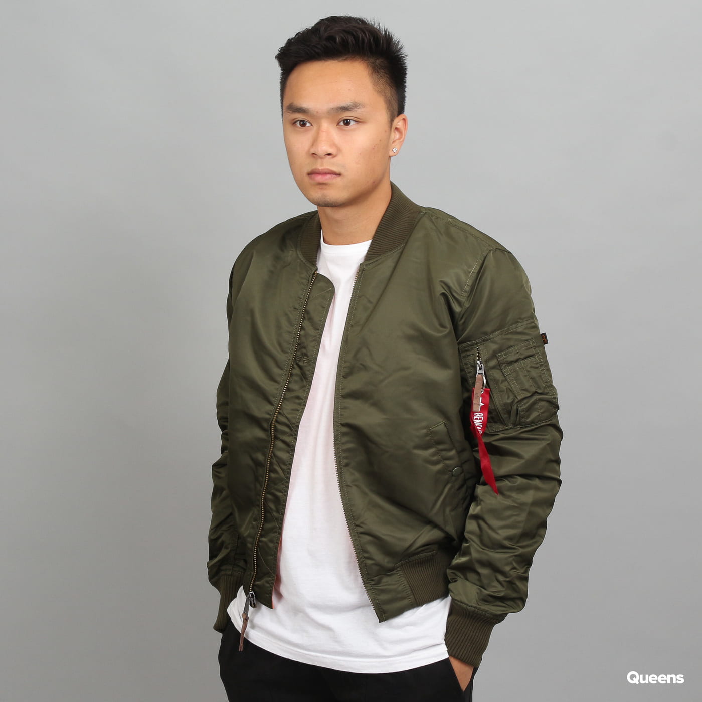 Bomber jakna Alpha Industries MA - 1 VF 59 Zelena | 191118 257, 0