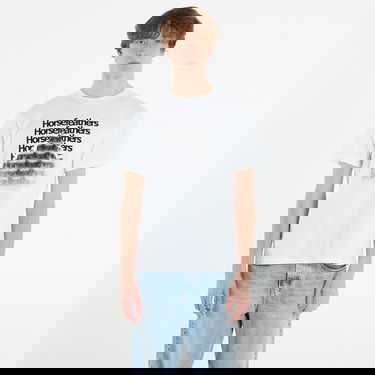 Majica Horsefeathers T-Shirt Focus Bela | SM1390C, 0