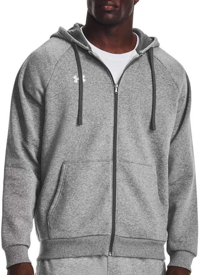 Pulover Under Armour Rival Fleece FZ Siva | 1379767-025, 0