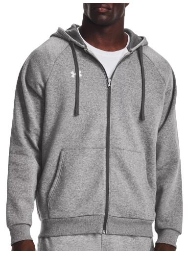 Pulover Under Armour Rival Fleece FZ Siva | 1379767-025