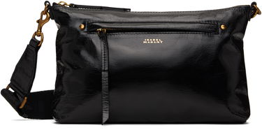 Torba za čez ramo ISABEL MARANT Isabel Marant Nessah Shoulder Bag Črna | BF0006FA-A1C13M, 0