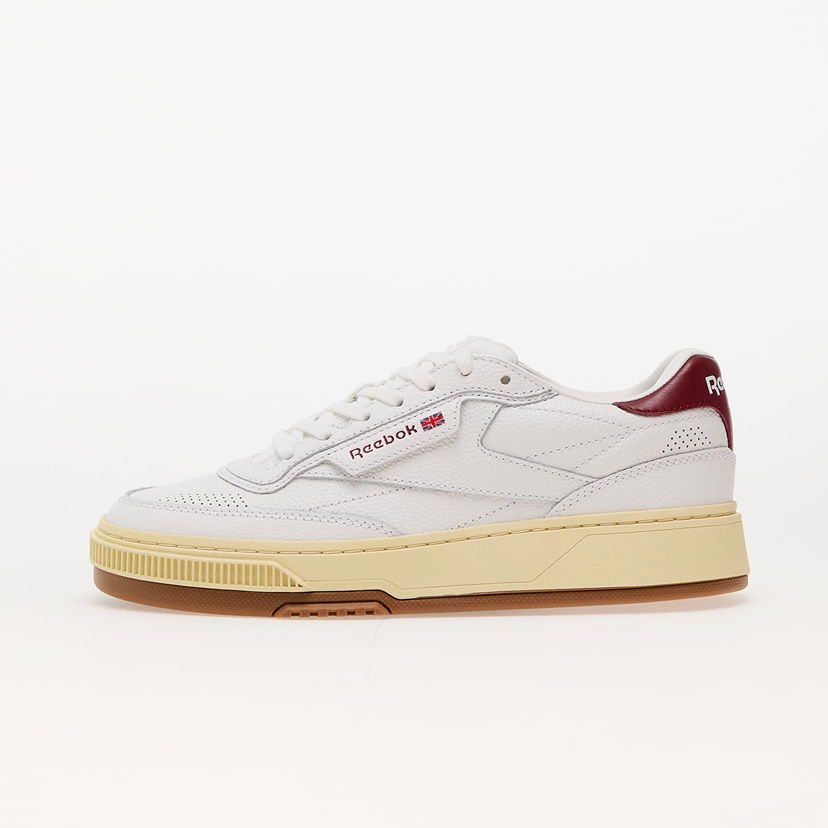Superge in čevlji Reebok Club C LTD Vintage Red Bela | RMIA04DC99LEA00F0125