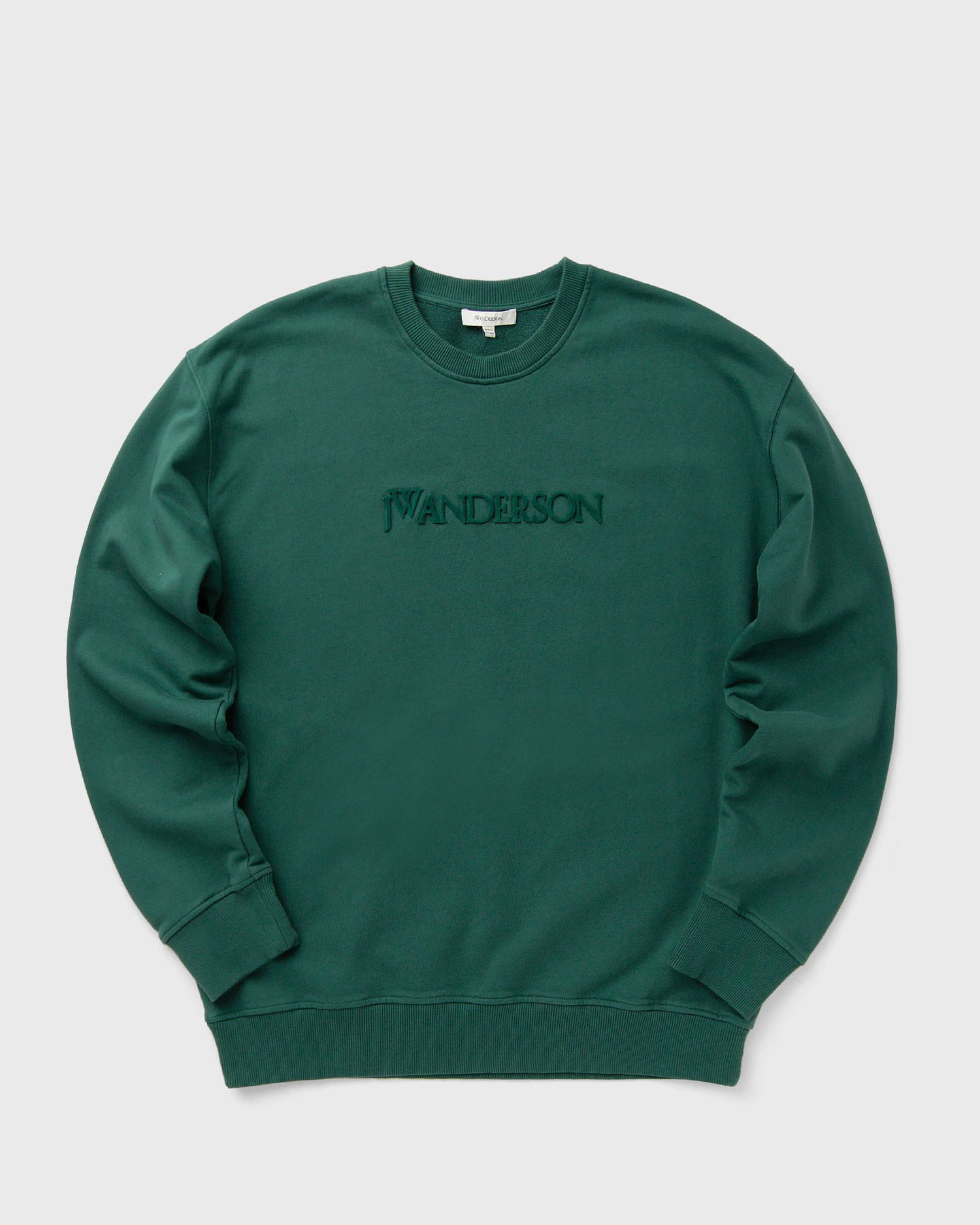 Pulover JW Anderson JW Anderson Logo Sweatshirt Zelena | JW0215-PG1632-591, 0