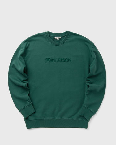 Pulover JW Anderson JW Anderson Logo Sweatshirt Zelena | JW0215-PG1632-591, 0