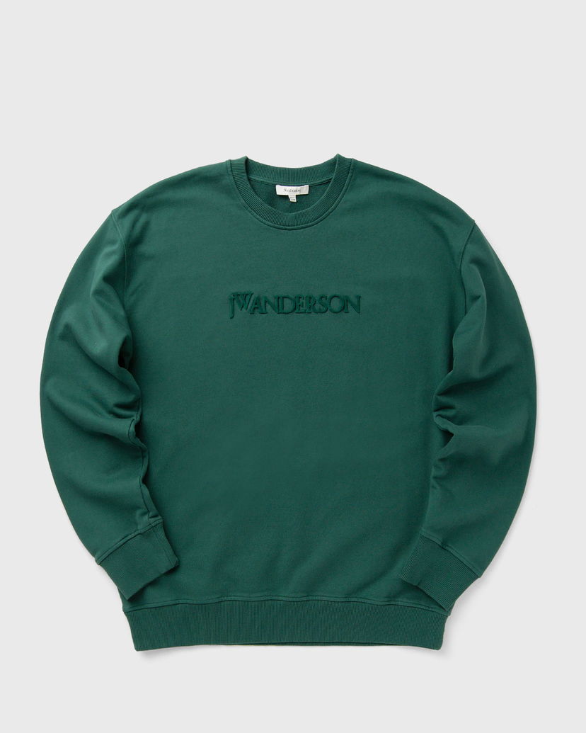 Pulover JW Anderson JW Anderson Logo Sweatshirt Zelena | JW0215-PG1632-591