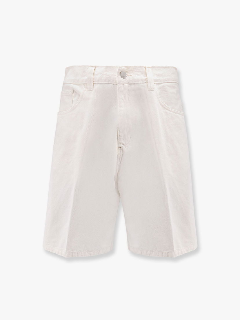 Kratke hlače Carhartt WIP Carhartt WIP Brandon Shorts Bela | I0319210202
