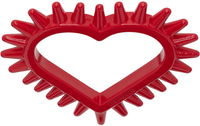 We11done Small Spike Heart Ring