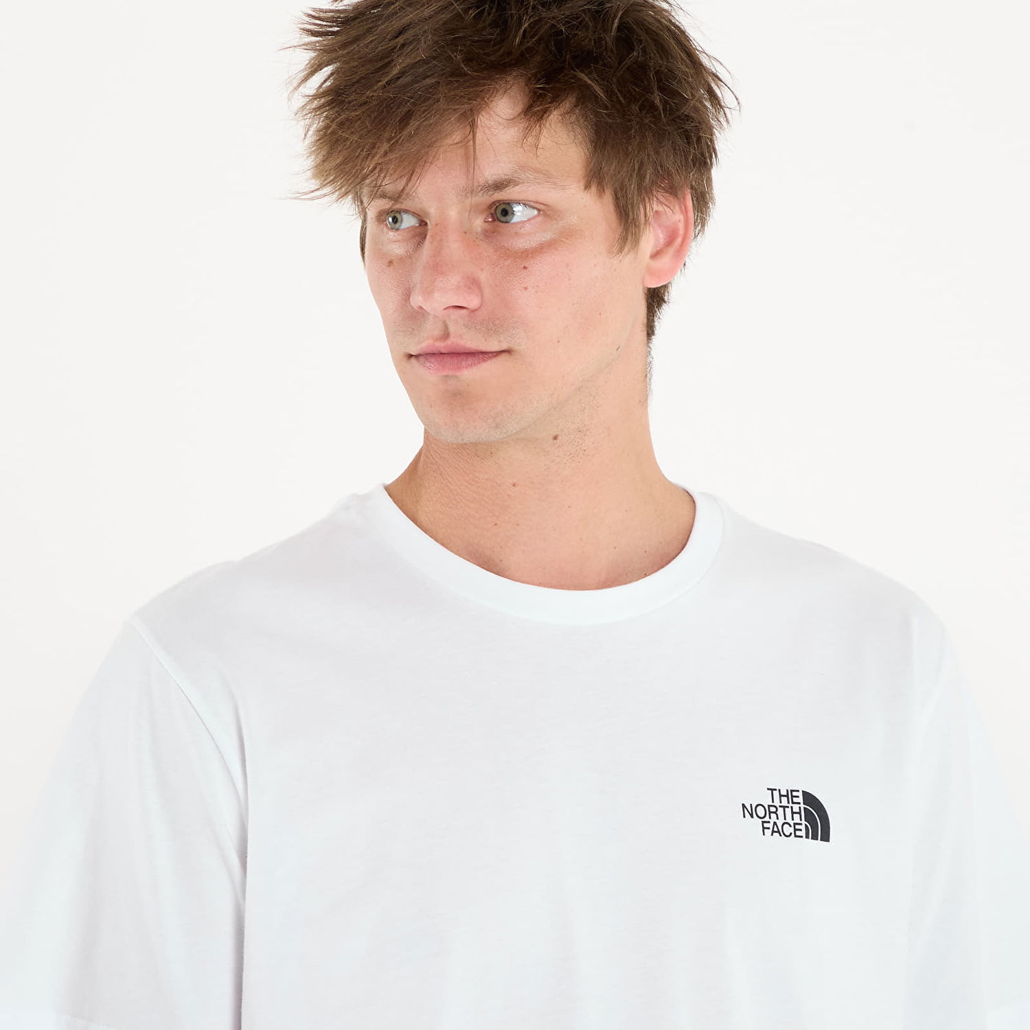 Majica The North Face Men's Vertical Logo Short Sleeve T-Shirt Bela | NF0A8EE7FN41, 1
