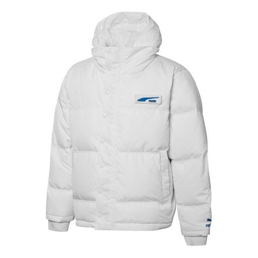 Puhovka Puma Padded Down Jacket Bela | 534486-02