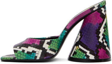 Obleke The Attico Attico Luz Heeled Sandals Večbarvna | 227WS502 EL003, 2
