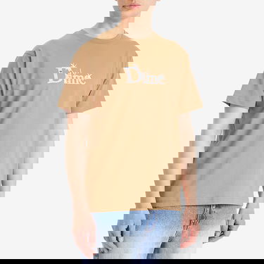 Majica Dime Dime Classic Shiny T-Shirt, Size Large Bež | DIME2SP2549SEP, 2