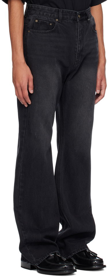 Kavbojke We11done We11done Bootcut Jeans Črna | WD-DP2-24-342-M-BK, 1