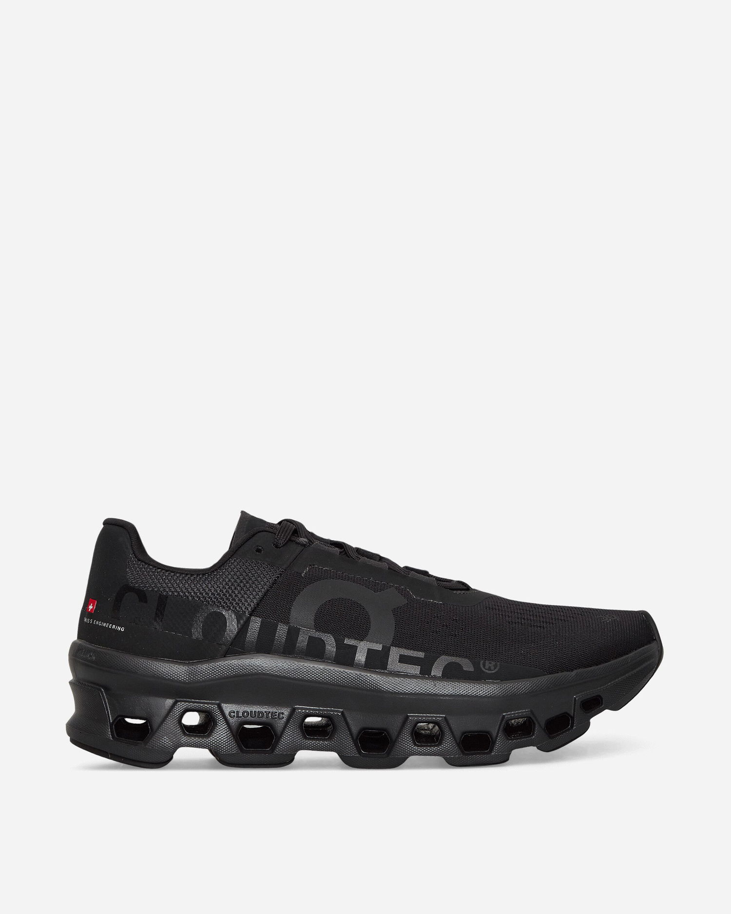 Superge in čevlji On Running Cloudmonster Črna | 61.99025 ALLBLACK, 0
