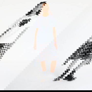 Majica Comme des Garçons Comme des Garçons PLAY Print Black x Studc T-Shirt Bela | AX-T804 WHITE, 3