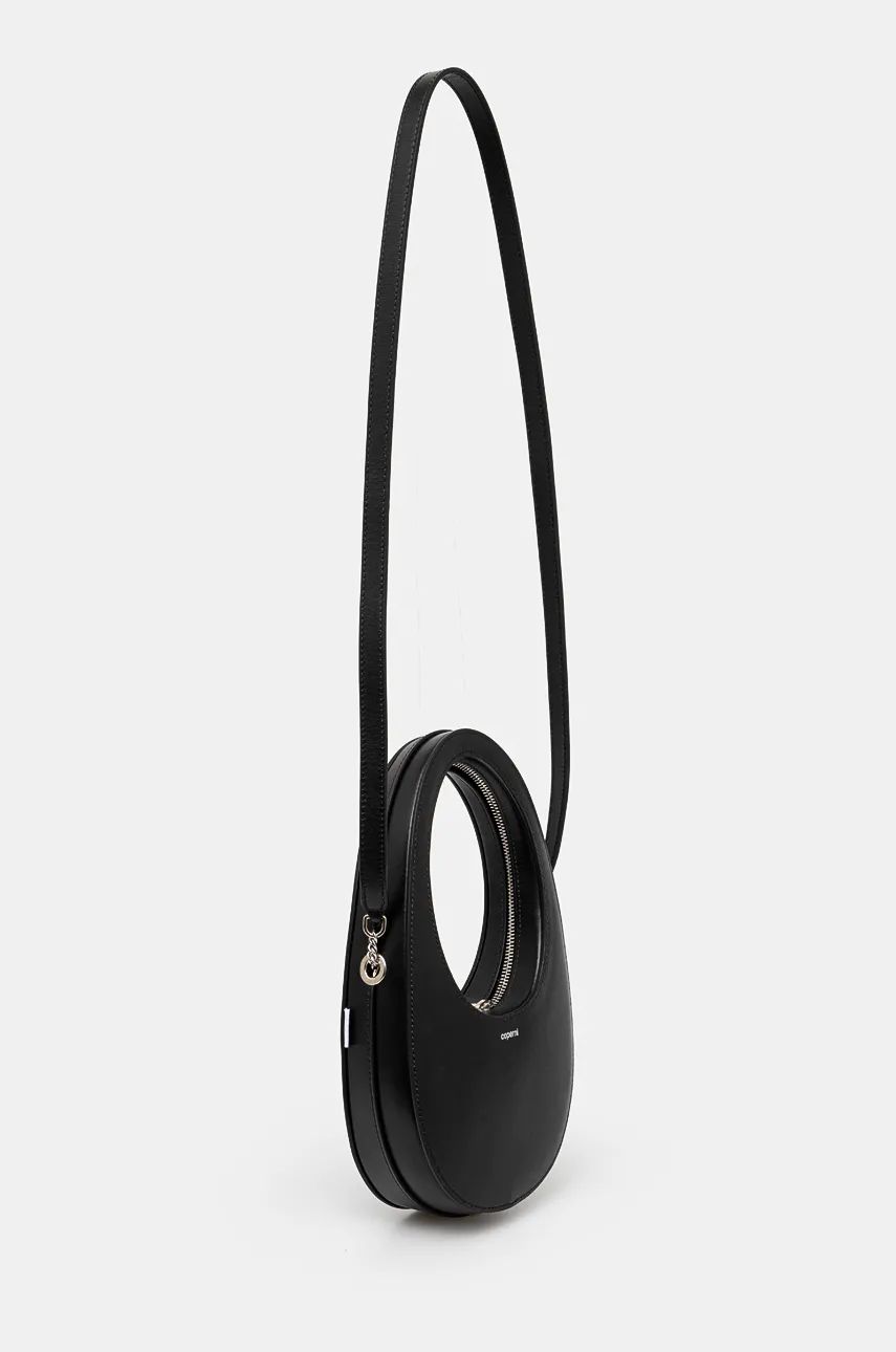 Torba za čez ramo Coperni Mini Swipe Crossbody Bag Črna | COPBA38BIS405, 1