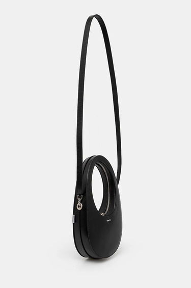 Torba za čez ramo Coperni Mini Swipe Crossbody Bag Črna | COPBA38BIS405, 1