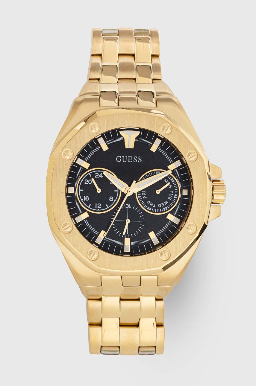 Ure GUESS Top Gun Watch Kovinski | GW0278G2, 0