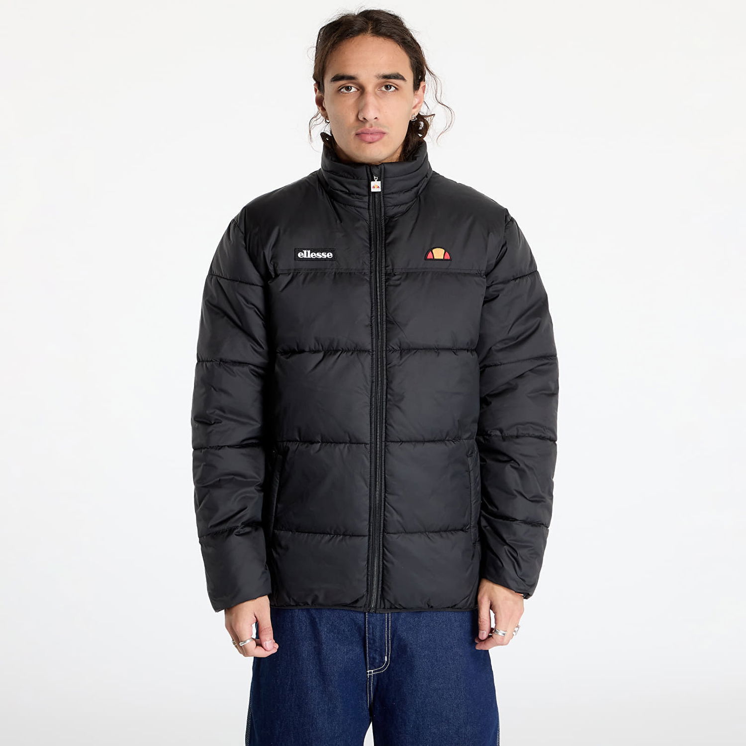 Puhovka Ellesse Jacket Caloroso Padded Jacket Black S Črna | SHR17526-011, 0