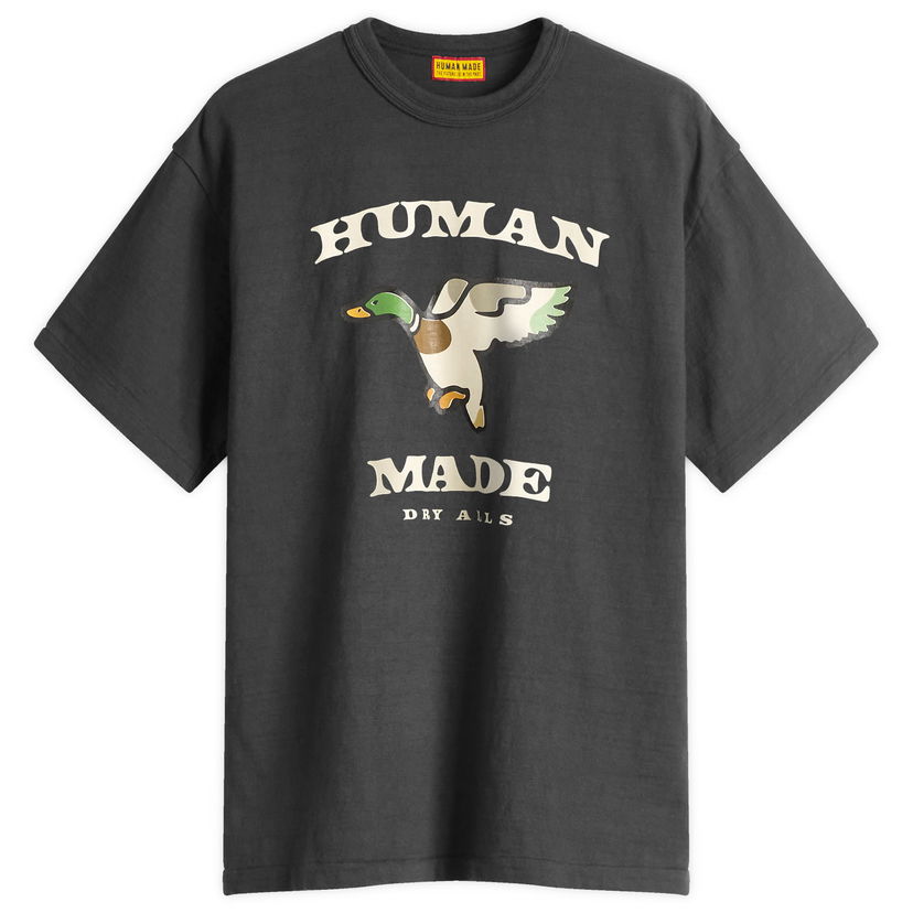 Majica Human Made Human Made Flying Duck Graphic T-Shirt, Size Large Črna | HM30TE009-BLK